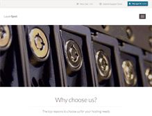 Tablet Screenshot of layerspot.net